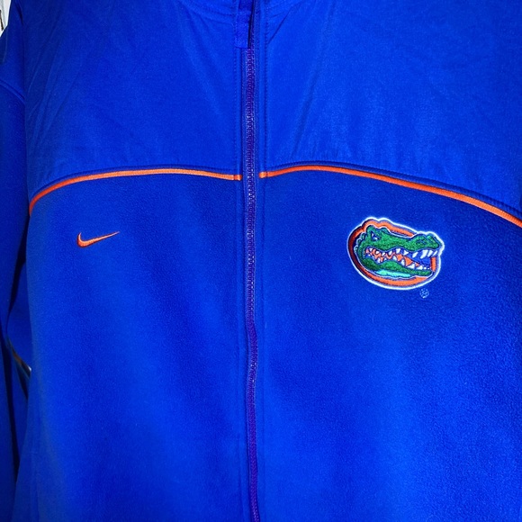 Nike Florida Gators fleece zip-up jacket - Picture 3 of 9